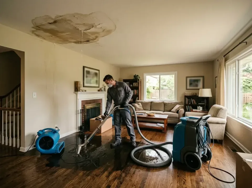 attic-pipe-burst-ceiling-drip-008 — frequently asked questions, Water Damage Restoration & Carpet Care in Coffeyville, KS